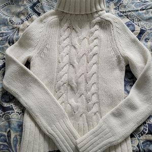 Express Merino Wool/Angora/Cashmere blend Sweater Small gently used